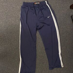 Blue Nike Basketball Performance Sweatpants
